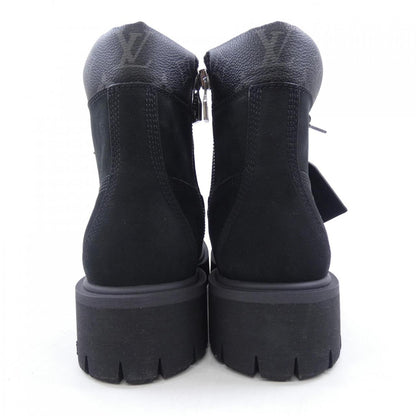 ルイヴィトン LVxTIMBERLAND レザーブーツ