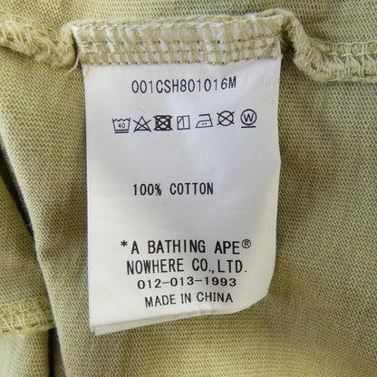 アベイシングエイプ コットンTシャツ