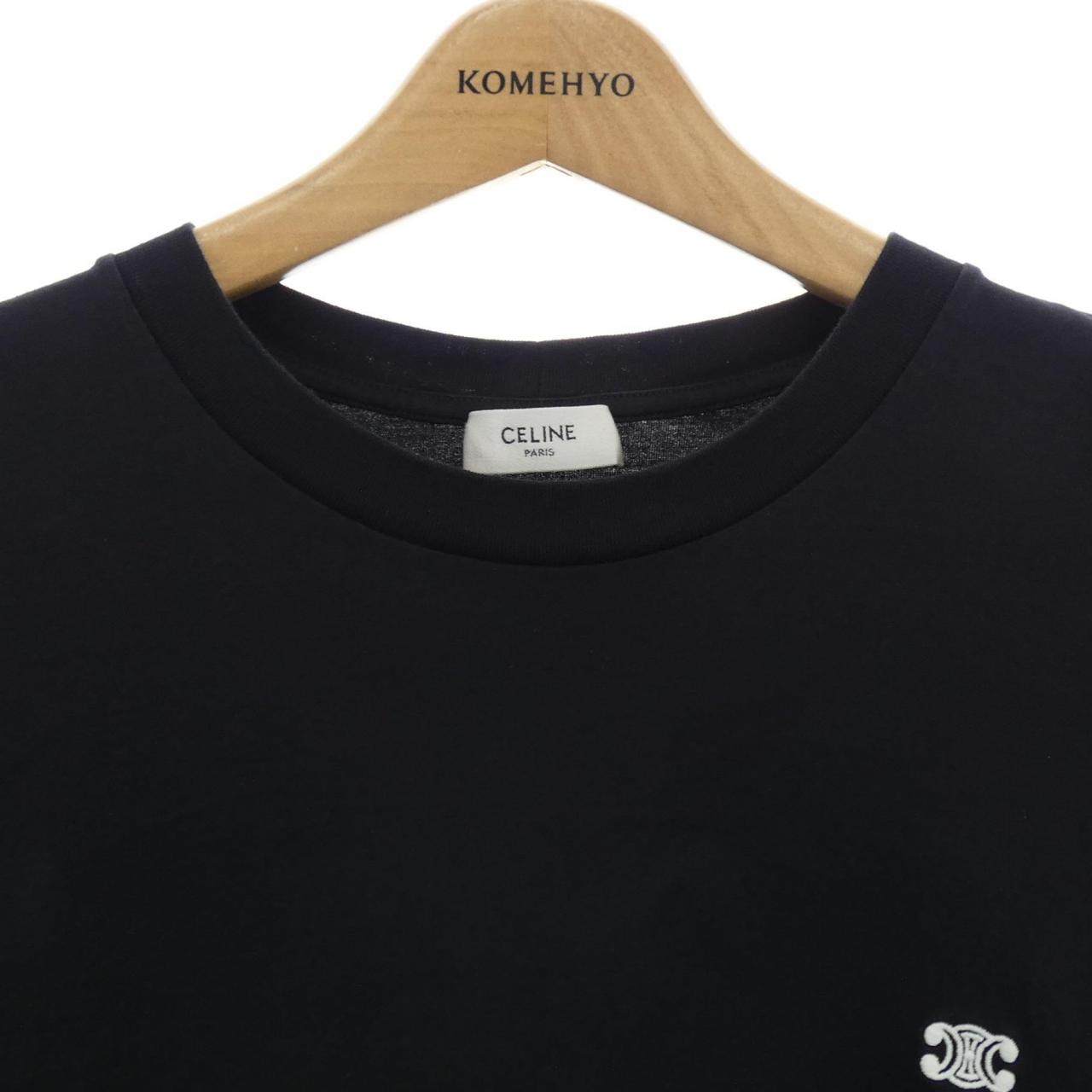 セリーヌ コットンTシャツ
