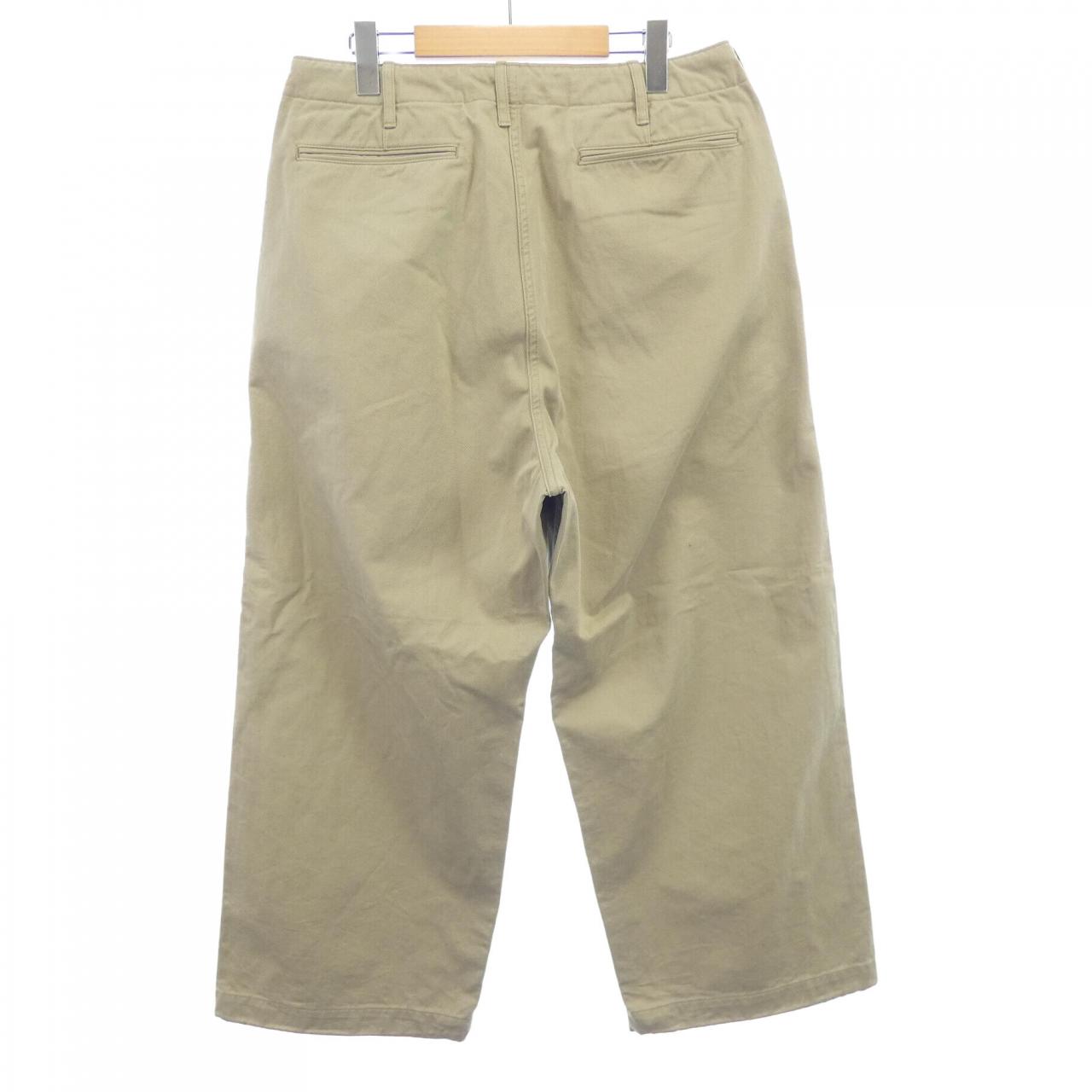 ビームス theA パンツ