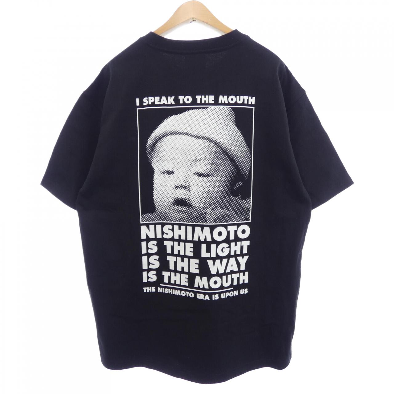 NISHIMOTO IS THE MOU コットンTシャツ