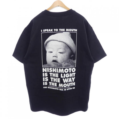 NISHIMOTO IS THE MOU コットンTシャツ