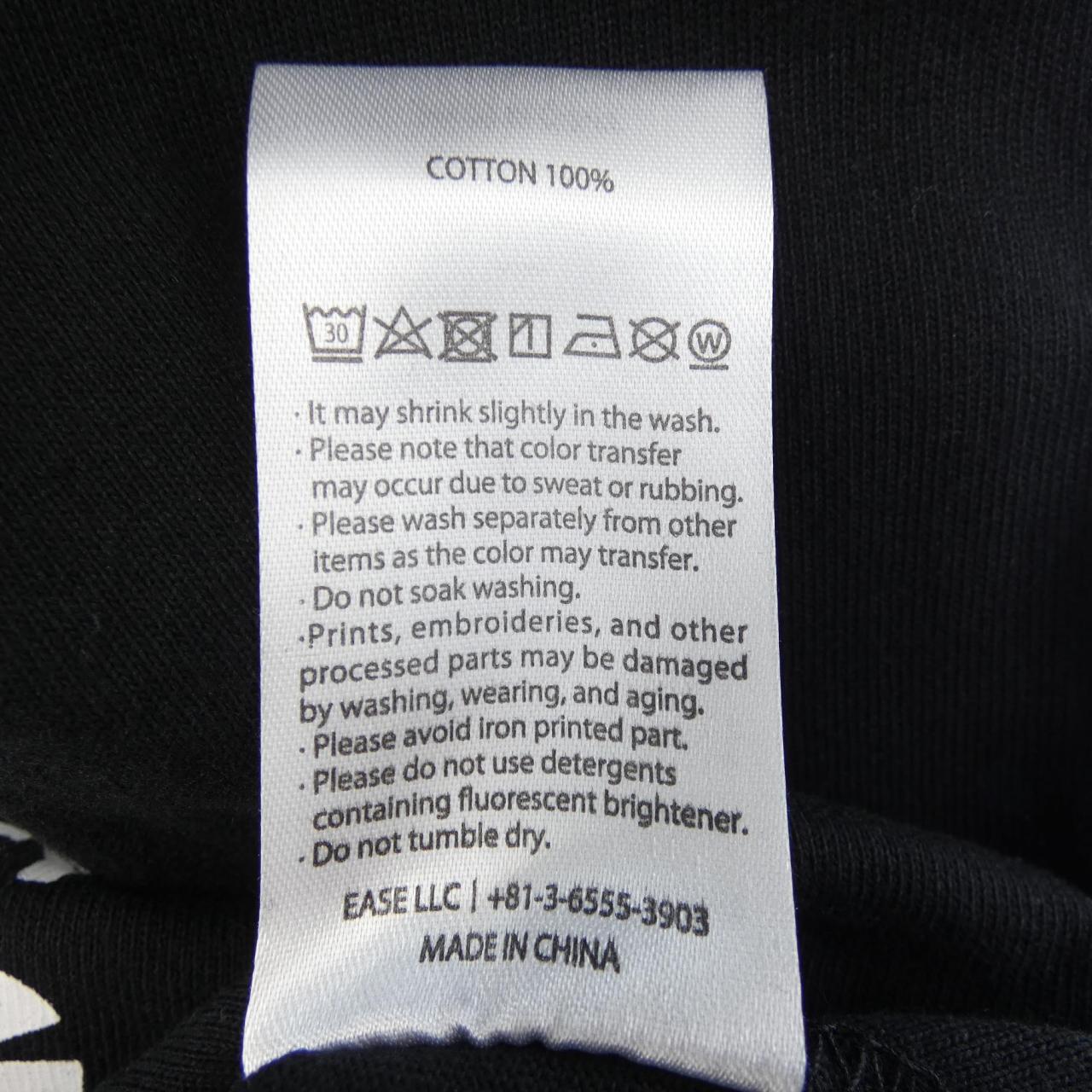 NISHIMOTO IS THE MOU コットンTシャツ
