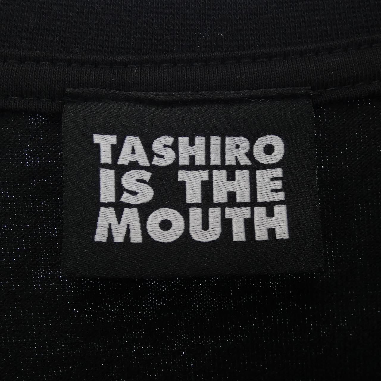 NISHIMOTO IS THE MOU コットンTシャツ