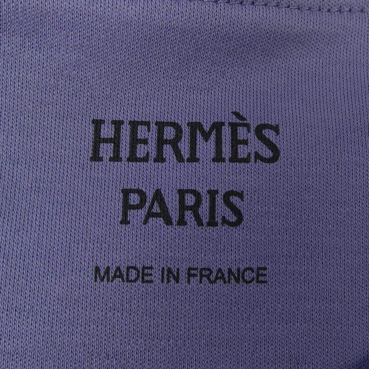 エルメス カルトゥッシュパルフロワ Tシャツ