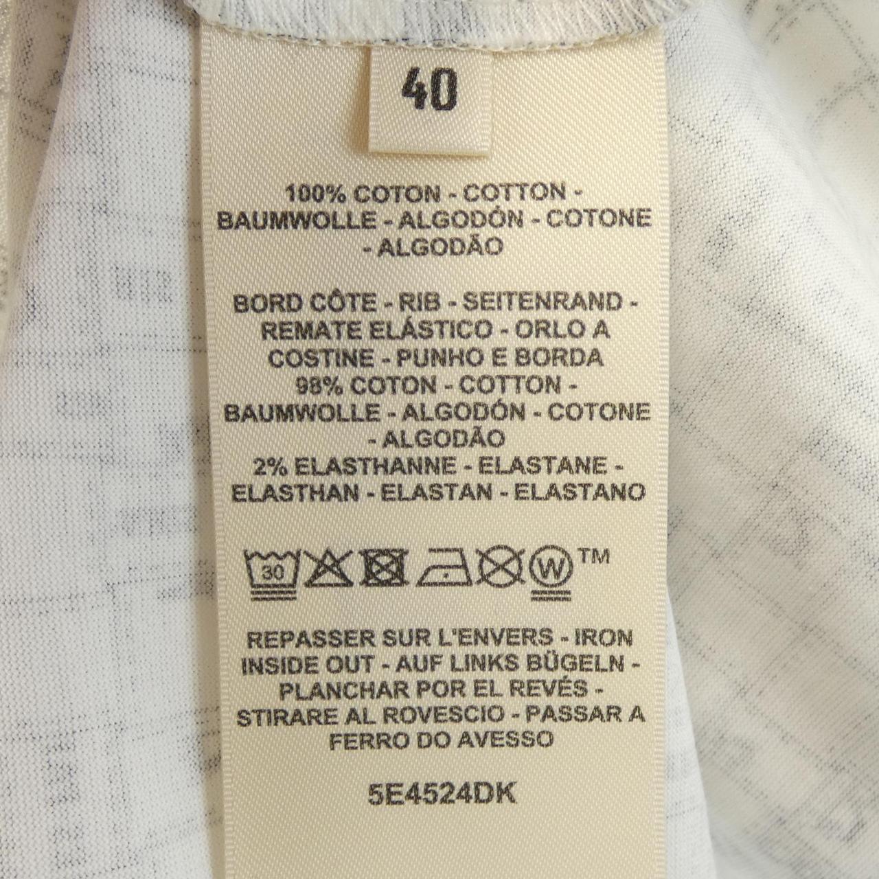 エルメス ボリュデュック コットンワンピース