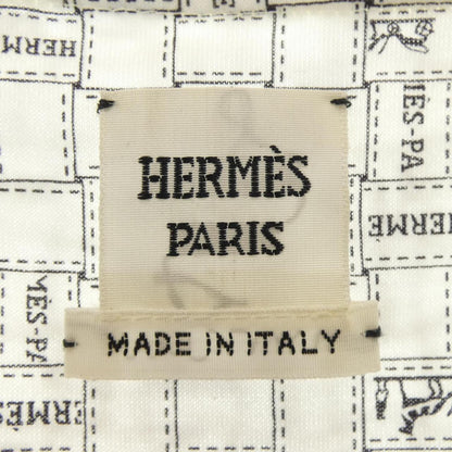 エルメス ボリュデュック コットンワンピース