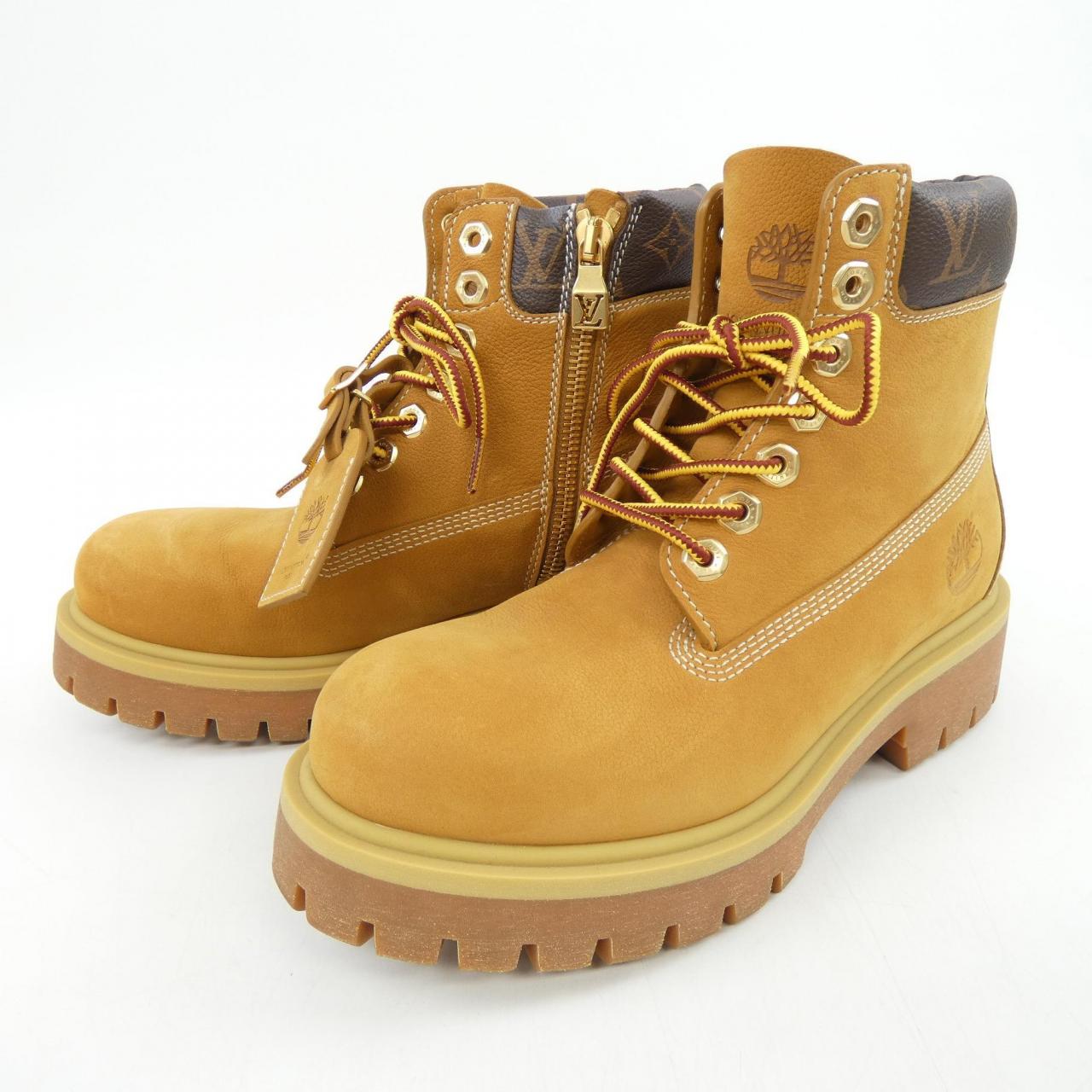 ルイヴィトン LVxTIMBERLAND ブーツ