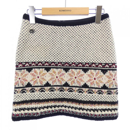 シャネル カシミヤ スカート