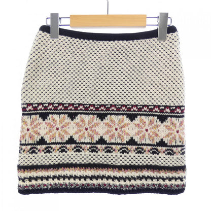 シャネル カシミヤ スカート