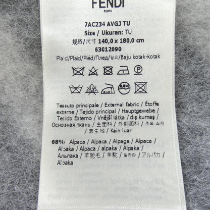 フェンディ ウールブランケット