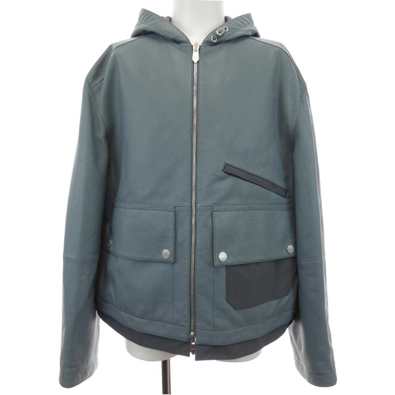 エルメス553020HAレザージャケット48