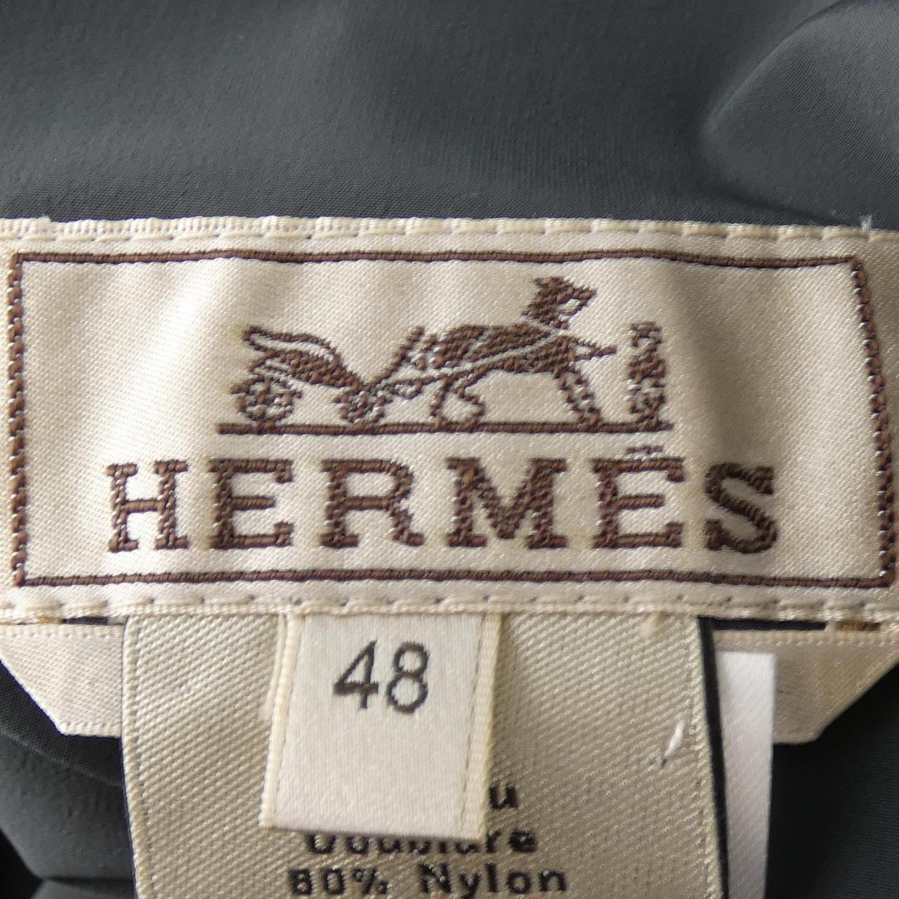 エルメス553020HAレザージャケット48