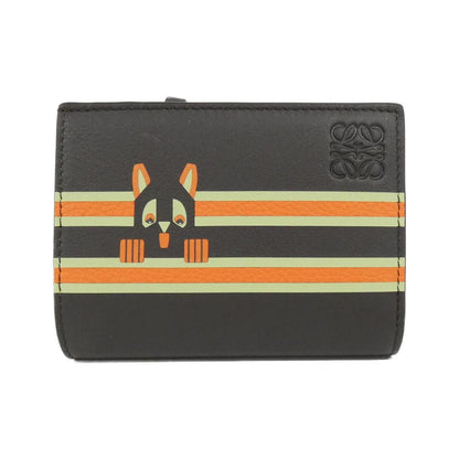 ロエベ フューチャリスト キャット コンパクト ウォレット カーフ 財布