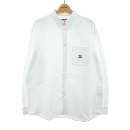 シュプリーム Loose Fit Flannel フランネルシャツ