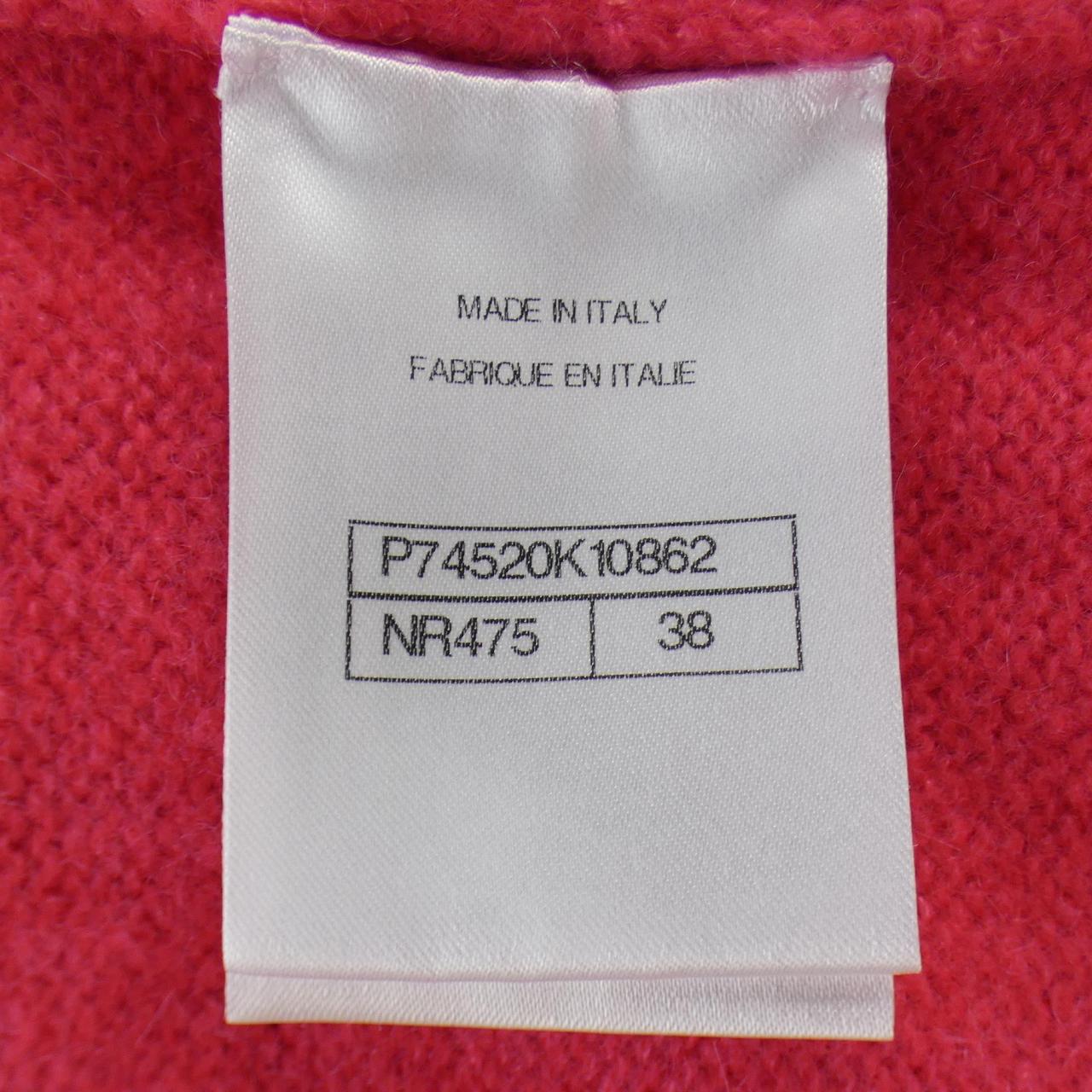 シャネル LOOK9 カシミヤ混ニット