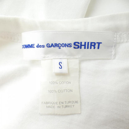 コムデギャルソンシャツ コットンTシャツ
