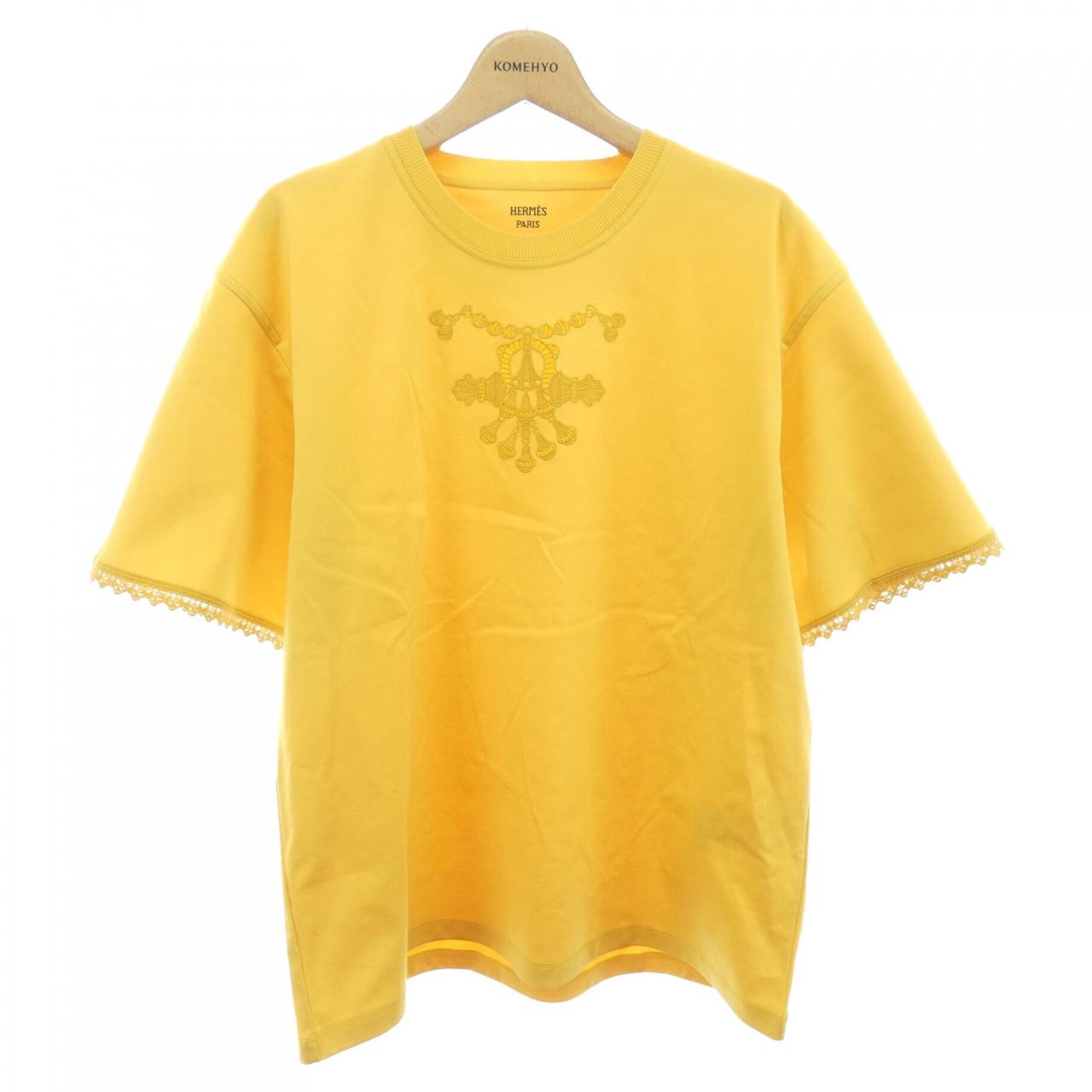 エルメス パルフロワ コットンTシャツ