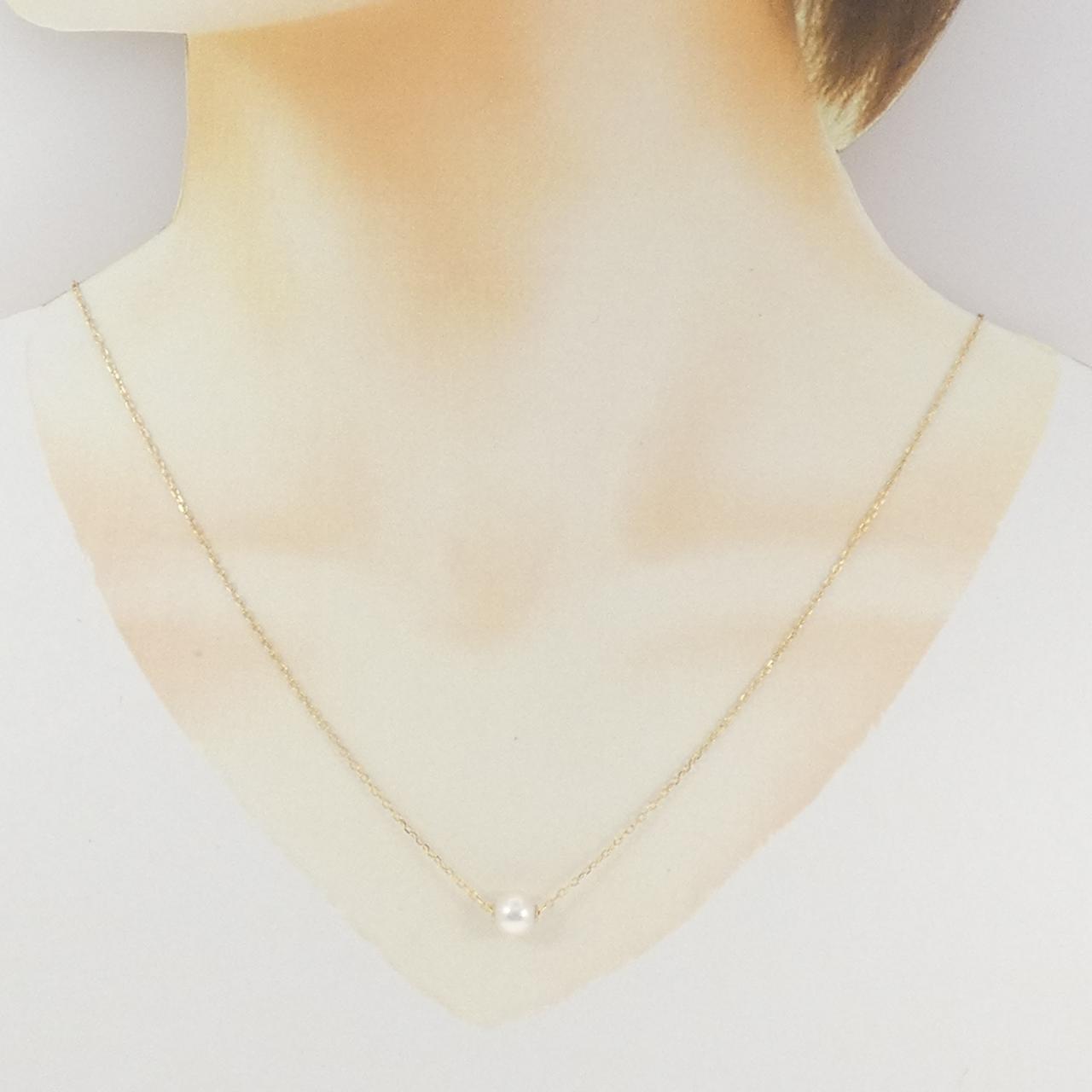 ミキモト アコヤパール Au750 ネックレス