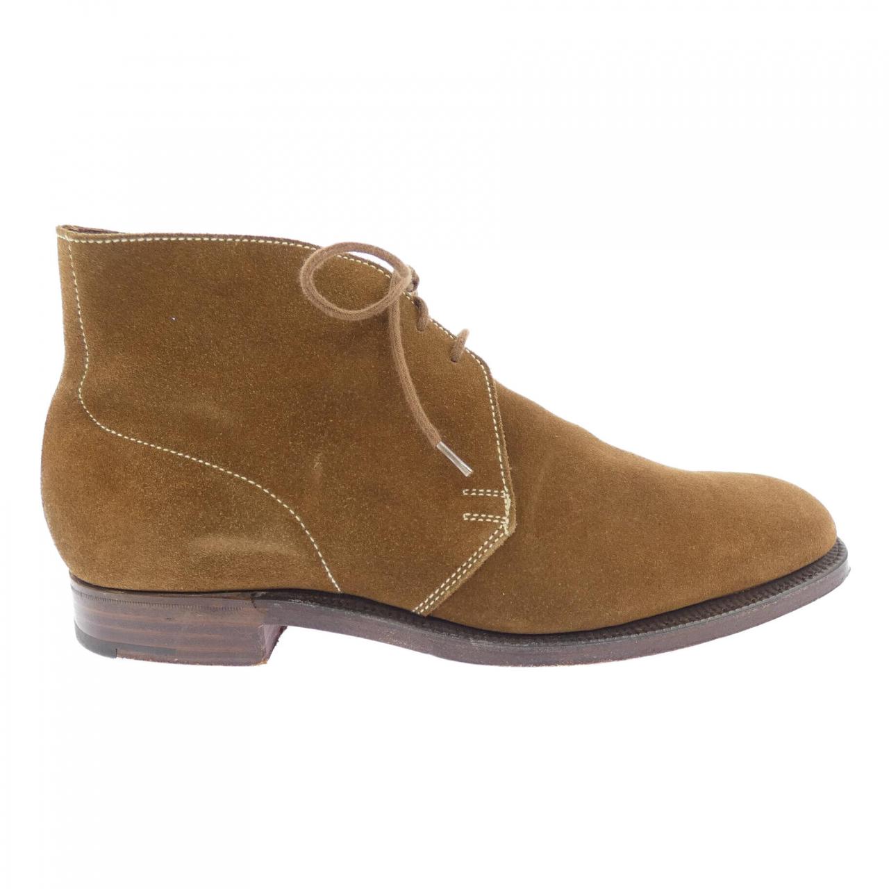 クロケットアンドジョーンズ CHUKKA スエードブーツ