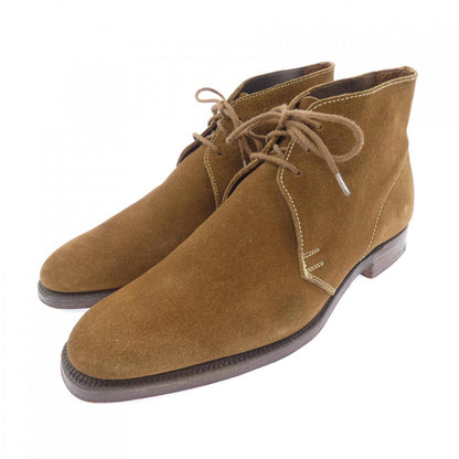 クロケットアンドジョーンズ CHUKKA スエードブーツ