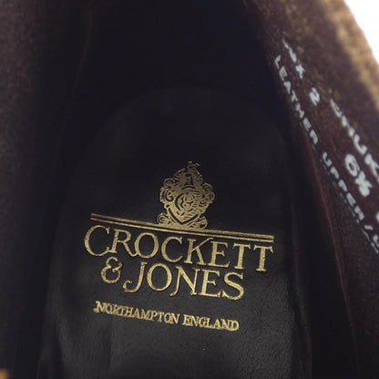クロケットアンドジョーンズ CHUKKA スエードブーツ