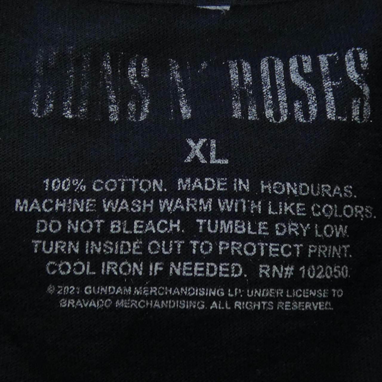 キス GUNS N' ROSES Tシャツ