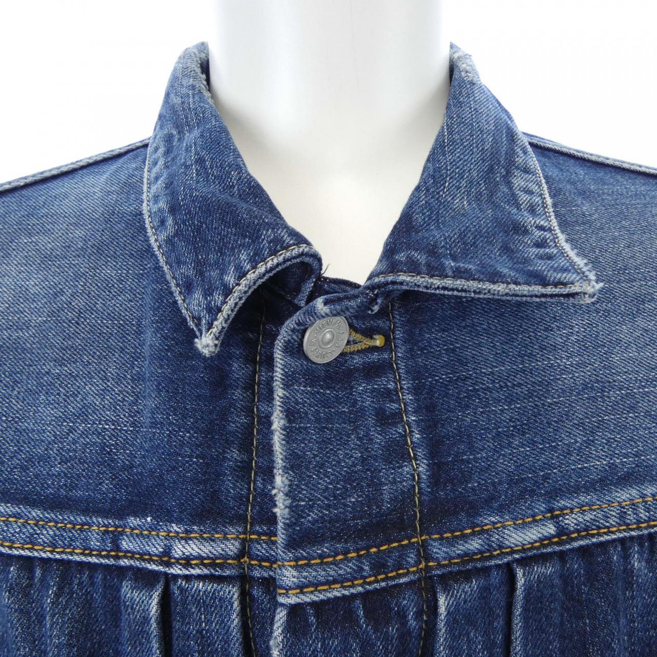 ヴィズヴィム SS 101X JKT デニムジャケット