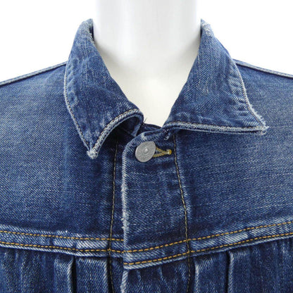 ヴィズヴィム SS 101X JKT デニムジャケット