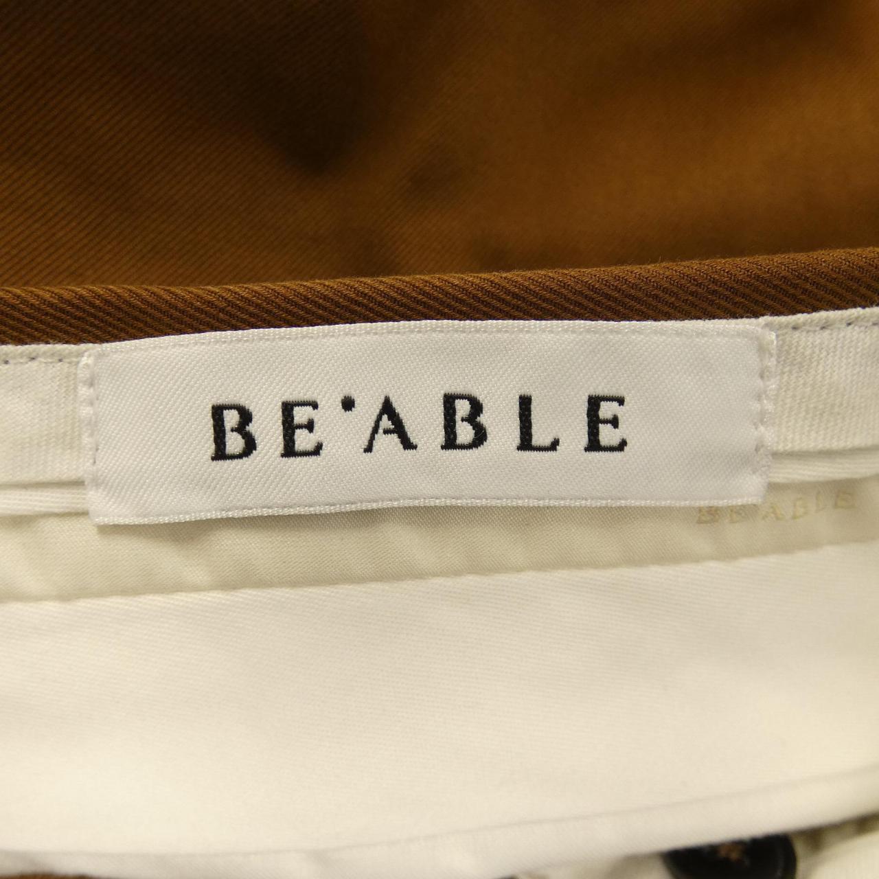 BEABLEパンツ