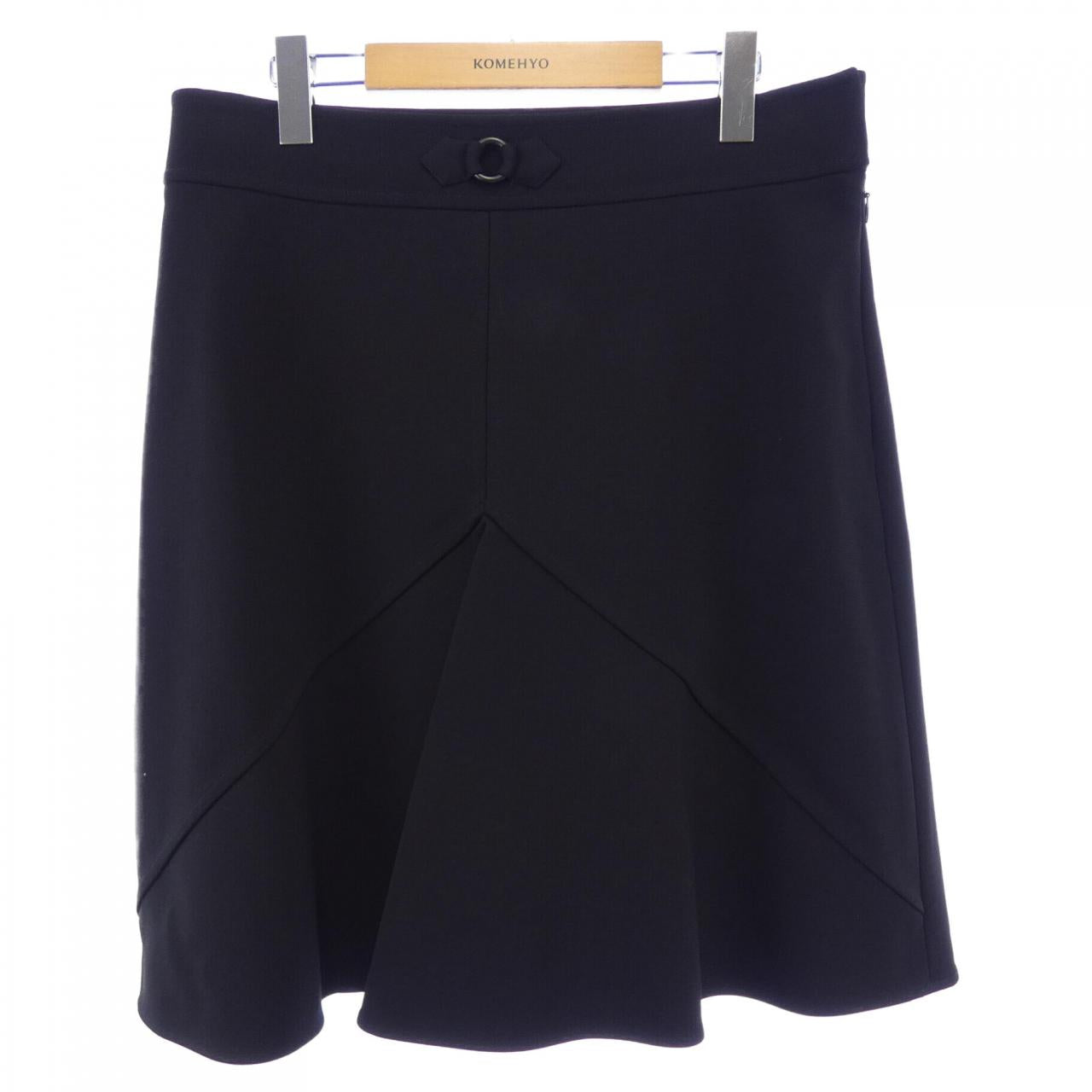 エルメス ジュップトラペーズ スカート