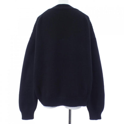 エルメス ジャージーリブ カシミヤニット