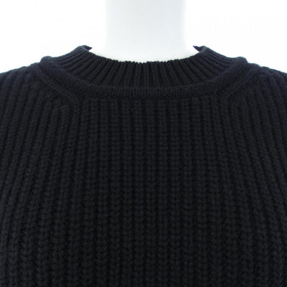 エルメス ジャージーリブ カシミヤニット