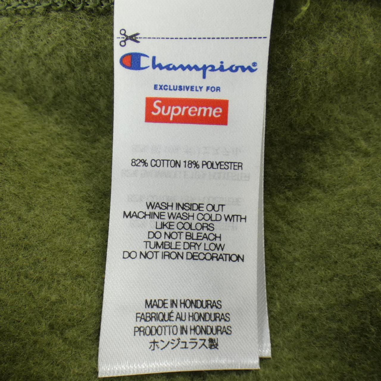 シュプリーム Champion パーカー
