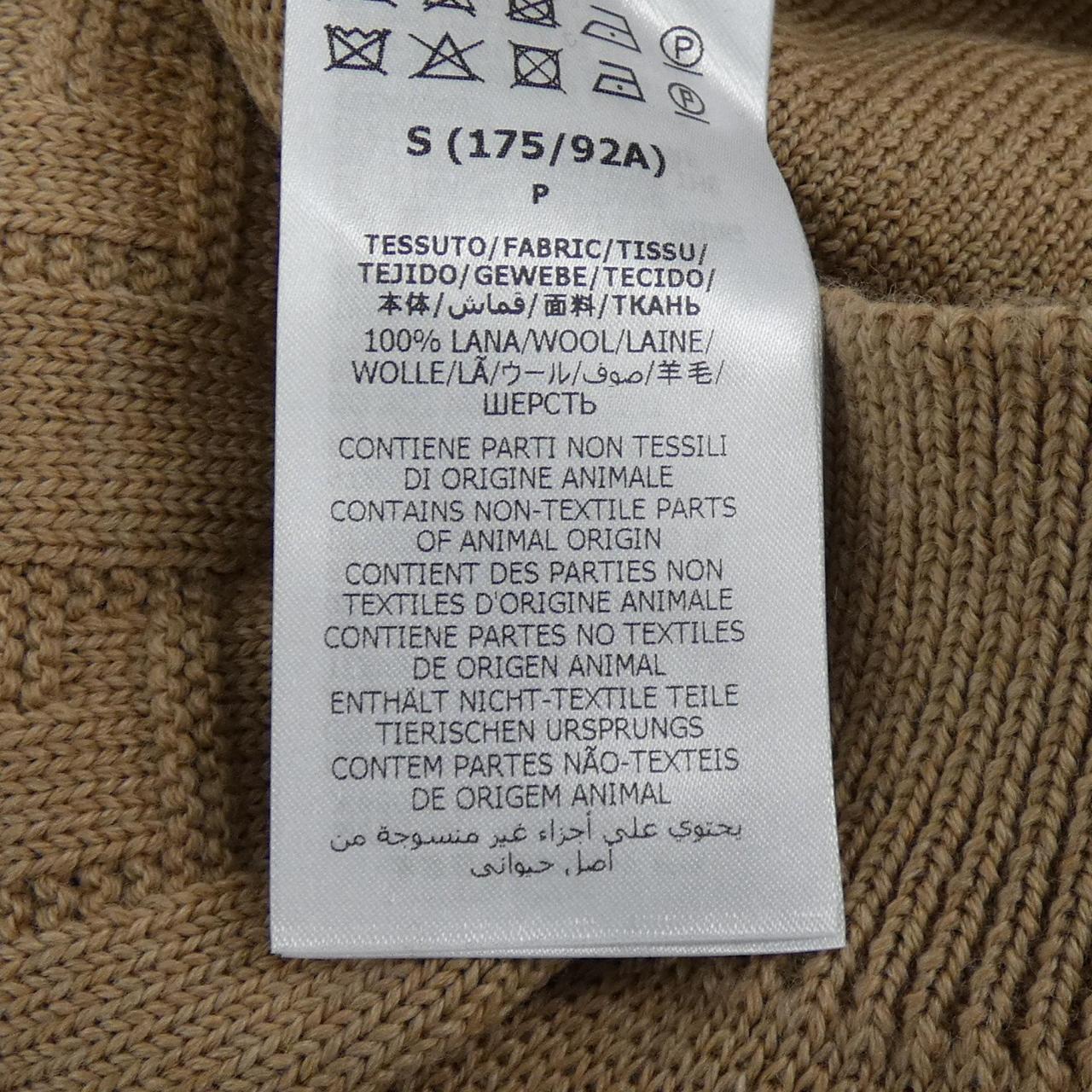 グッチ ウールカーディガン
