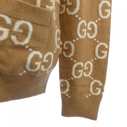 グッチ GGウールジャカードカーディガン
