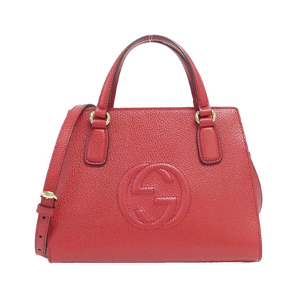 グッチ SOHO レザーショルダーバッグ