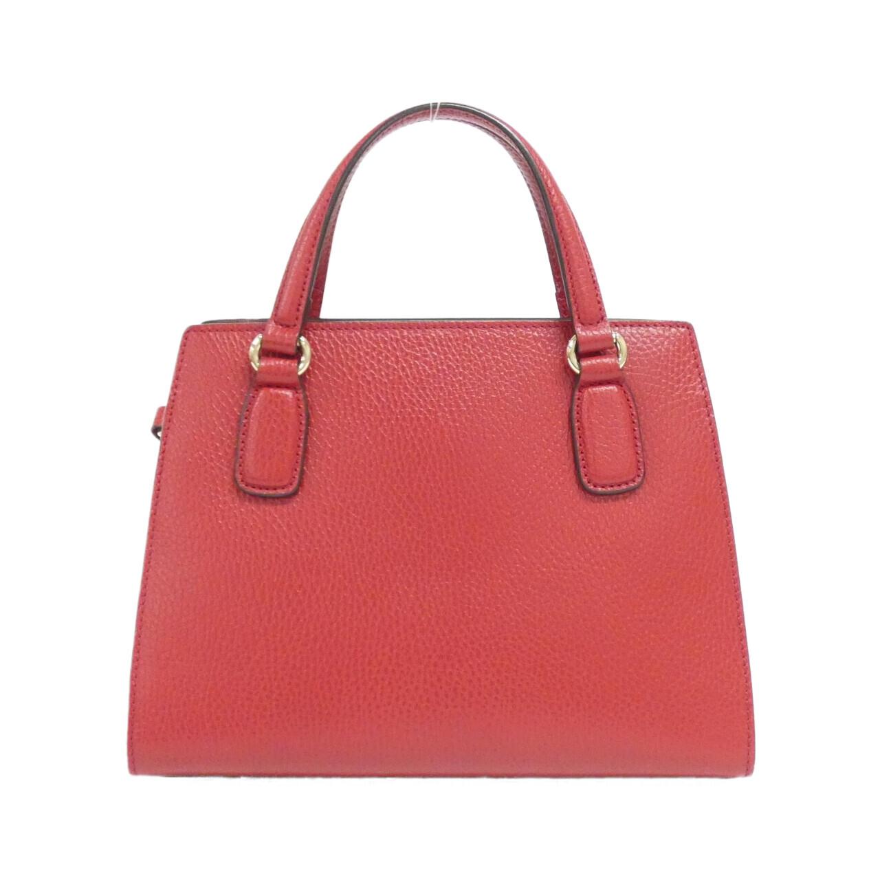 グッチ SOHO レザーショルダーバッグ