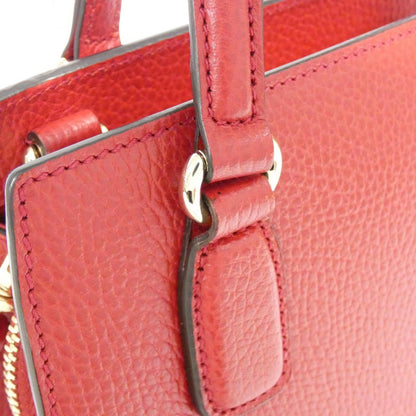 グッチ SOHO レザーショルダーバッグ