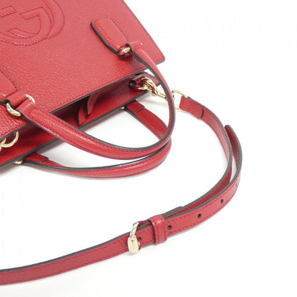 グッチ SOHO レザーショルダーバッグ