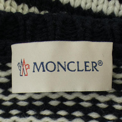 モンクレール MAGLIONE TRICOT カシミヤ混ニット