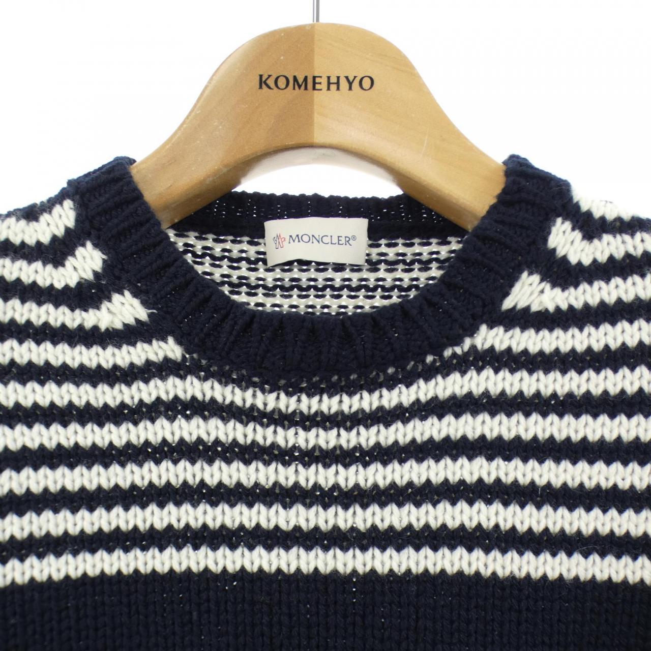 モンクレール MAGLIONE TRICOT カシミヤ混ニット