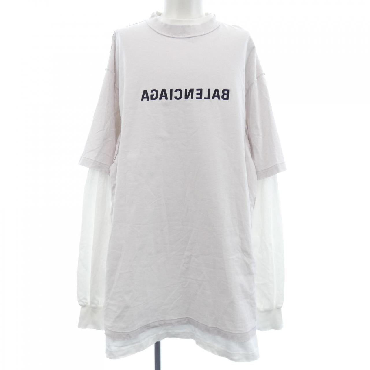 バレンシアガ コットンTシャツ