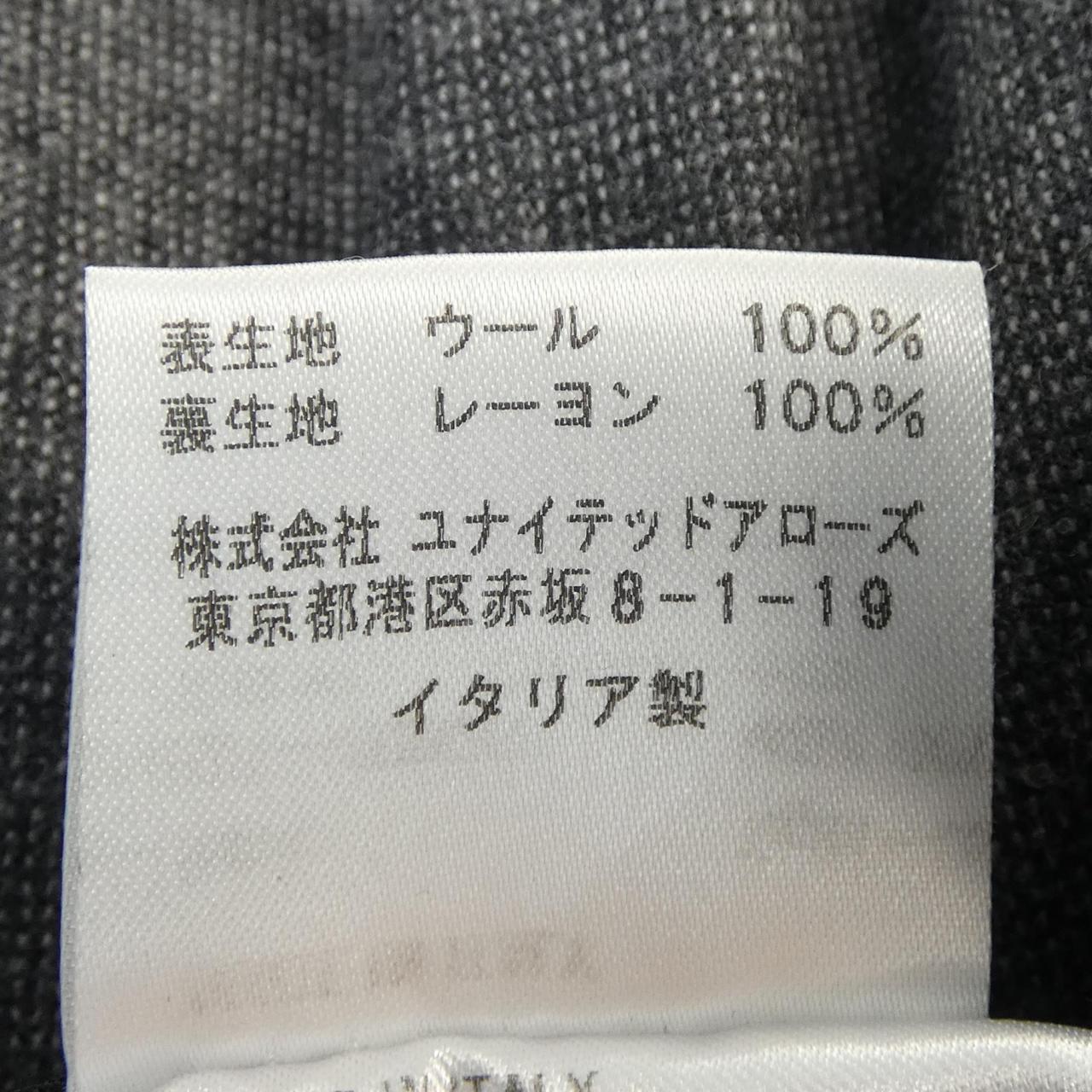 カルーゾ ウールスーツ