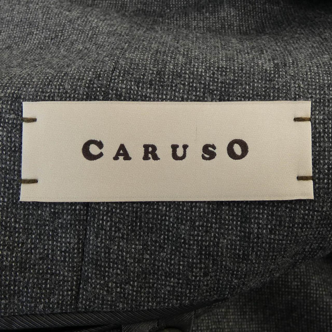 カルーゾ ウールスーツ