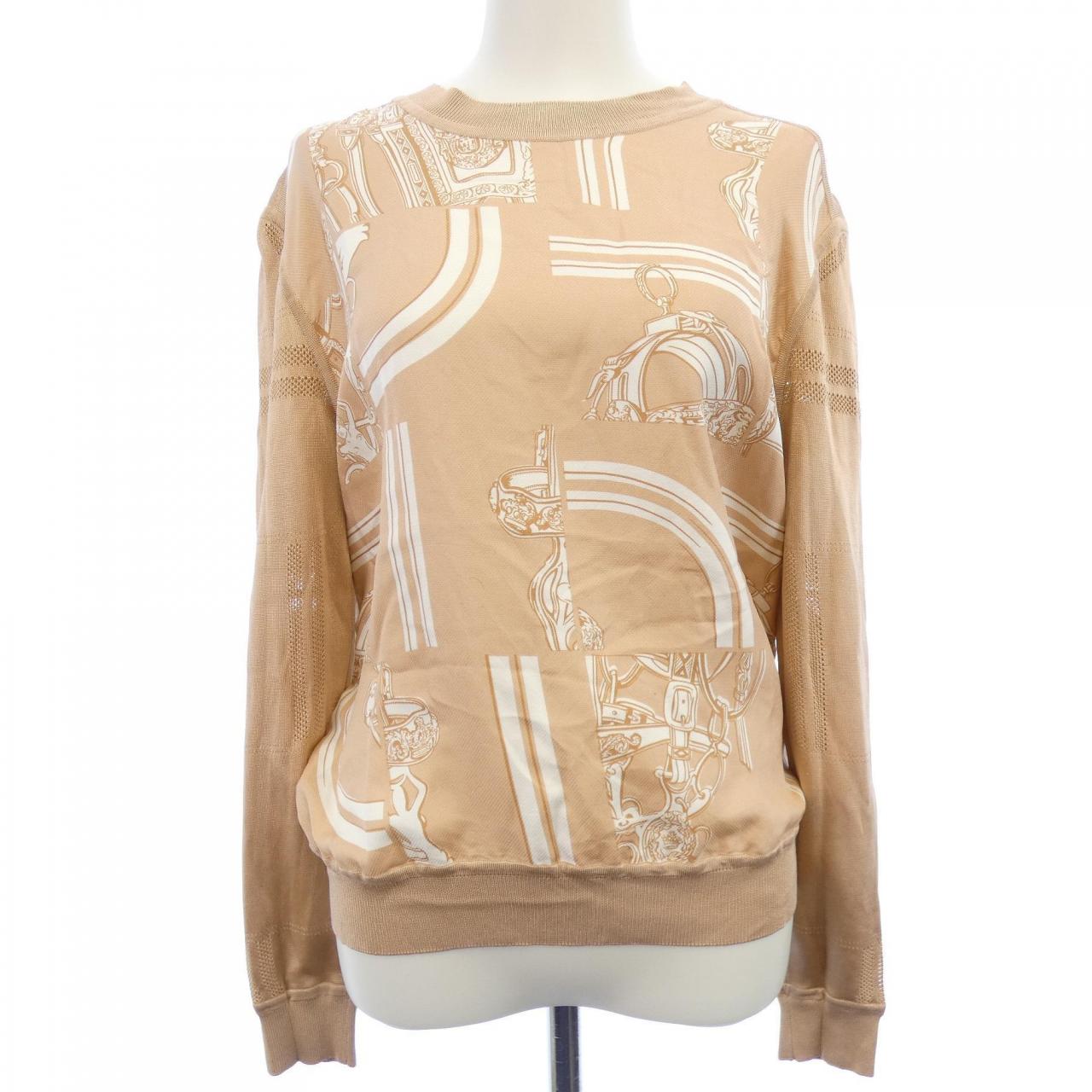 エルメス EN DESORDRE FINESSE ツイルレーヌニット40