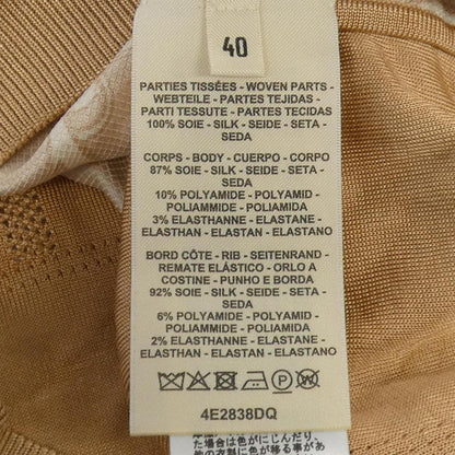 エルメス EN DESORDRE FINESSE ツイルレーヌニット40