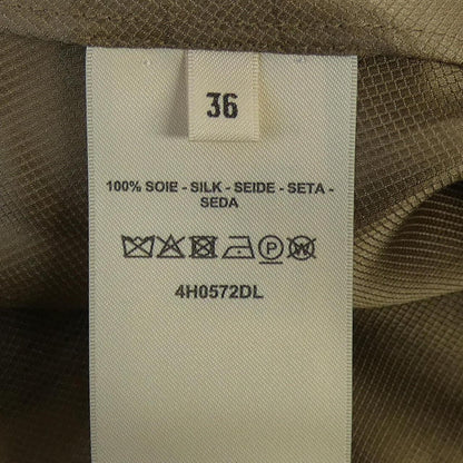 エルメス EN DESORDRE FINESSE シルクワンピース36