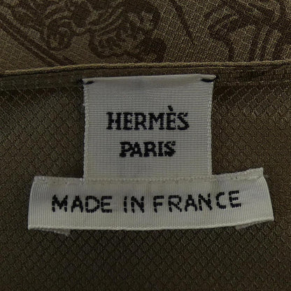 エルメス EN DESORDRE FINESSE シルクワンピース36