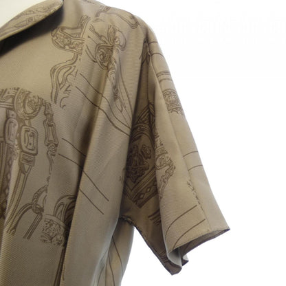 エルメス EN DESORDRE FINESSE シルクワンピース36
